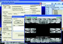 Quick and easy image attachment for Web referrals, lab cases, and insurance claims