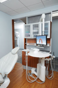 Treatment room Cabinetry