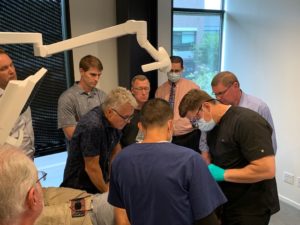 3D Integration Expo live surgery