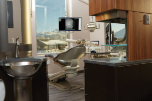 Dental treatment room