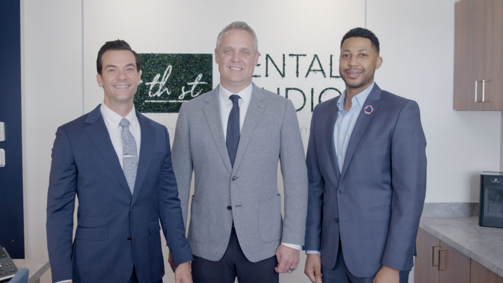 From Left to Right: Jacob Howell, Field Sales Consultant; Brett Gerboth, Equipment Sales Specialist; Dr. Robert Wood II
