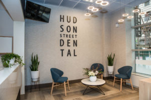 Hudson Street Dental, located in Hudson Square, New York City.