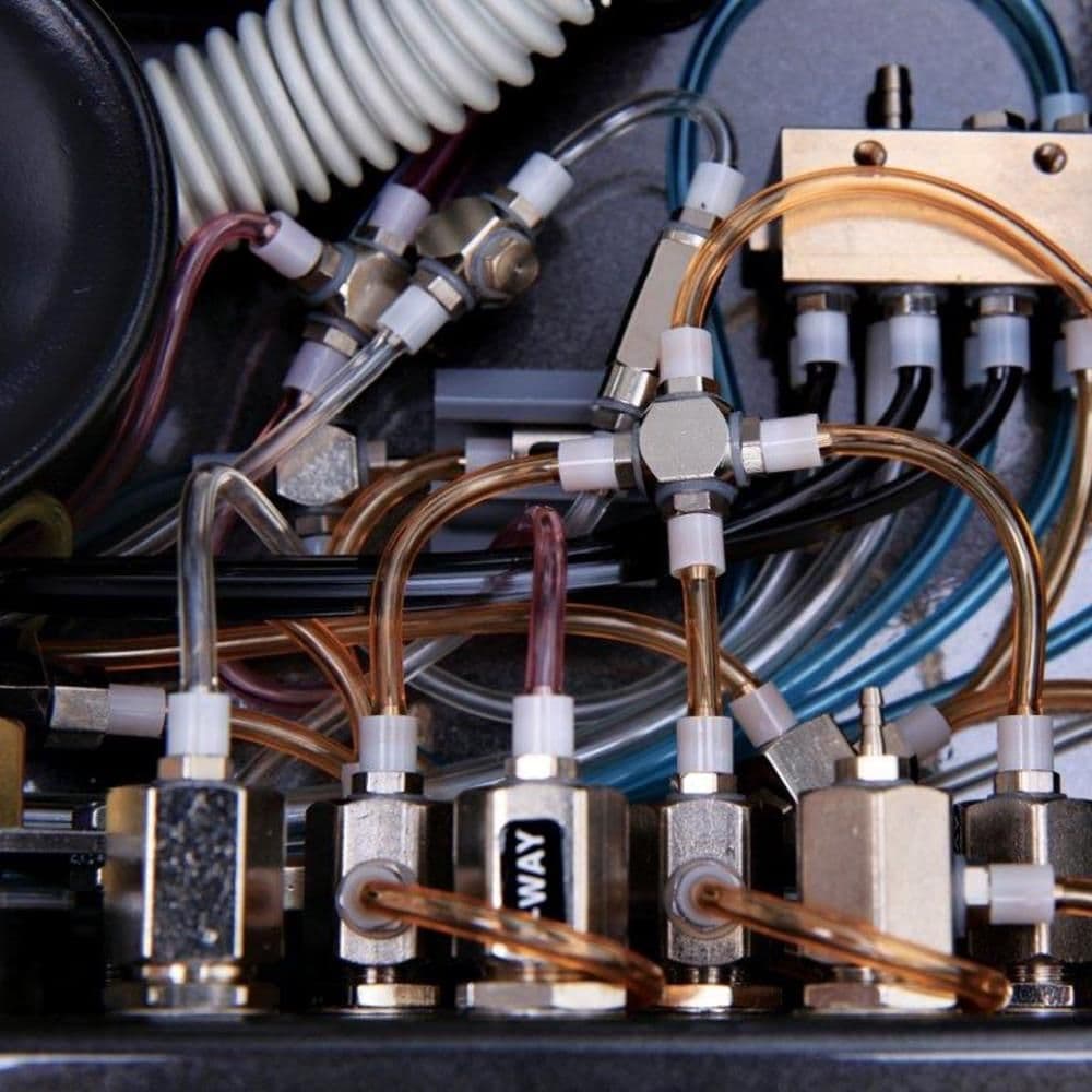 Close up on plumbing