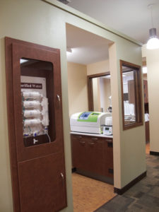 The VistaPure water system and the Planmeca PlanScan in-office milling system are showcased so patients can see for themselves how committed Dr. Carratola is to high-quality, state-of-the-art dental care.