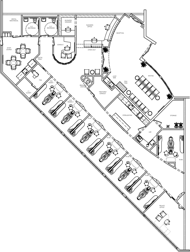 Designed by: Genevieve Cicero, Henry Schein National Design Group