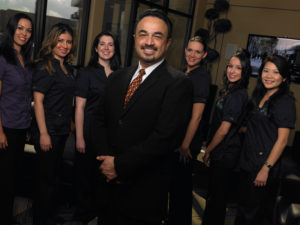 Dr. Mash Ameri and Staff.