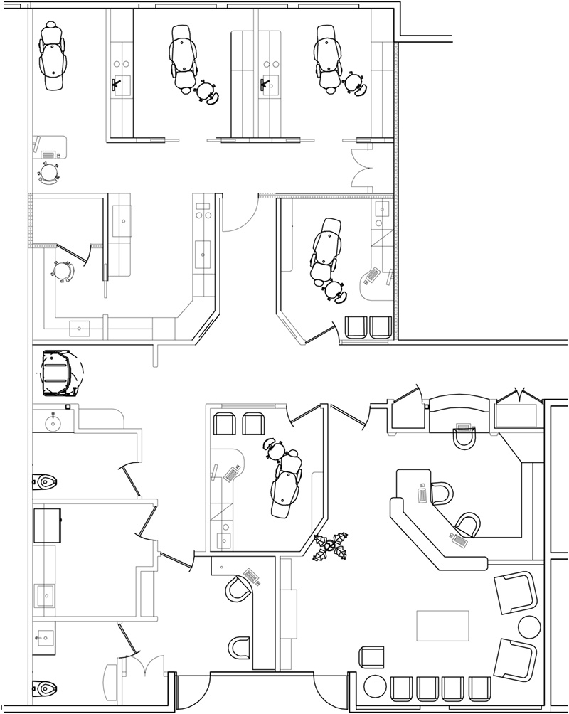 El Dorado Oral & Maxillofacial Surgery Floor Plan