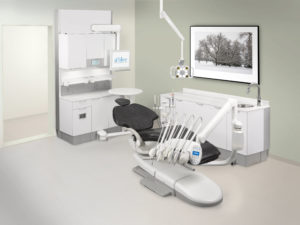 A-dec treatment room setup