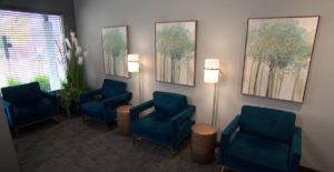 Anderson Lake Dental reception