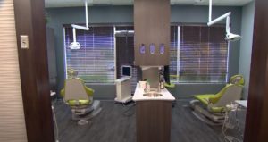 Anderson Lake Dental treatment rooms