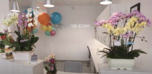 AT Dental Care reception