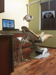 The operatories were designed to be comfortable for both patients and staff with Pelton & Crane dental chairs and rear delivery units that have KaVo electric handpieces and a Planmeca PlanScan intraoral scanner.