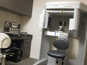 Figure 6. Modern design for i-CAT alcove