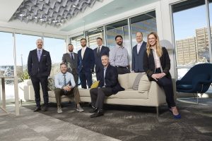 Team Picture with Espire Dental