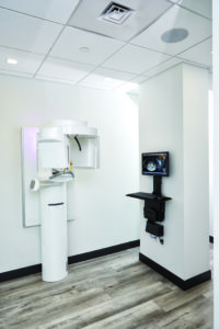 Imaging area