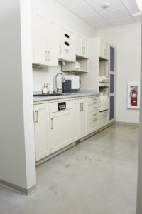 Sterilization room