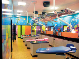 Pediatric treatment bay