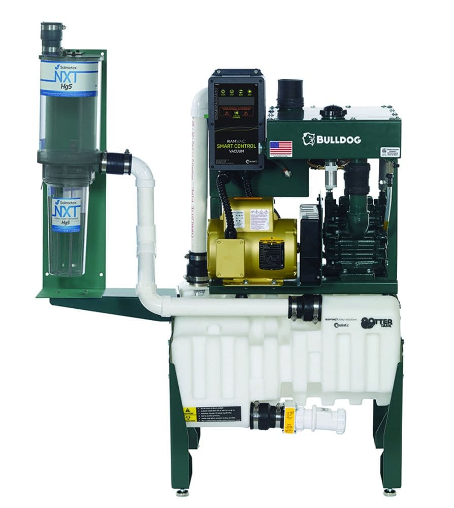 Bulldog with tank & NXT