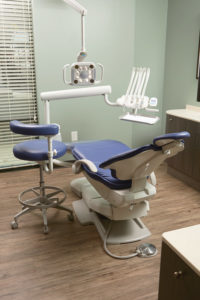 The doctor had A-dec chairs in his previous office, andultimately he decided to select the brand again for his new chairs and cabinetry because their form and function fit so well with the practice’s workflow.