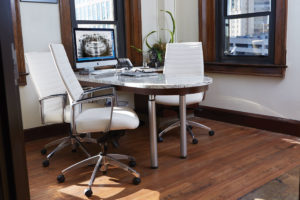 Consultation room of Columbia Smiles