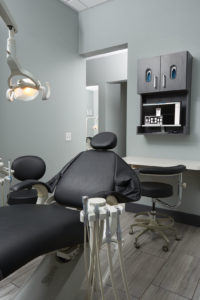 Dental treatment room