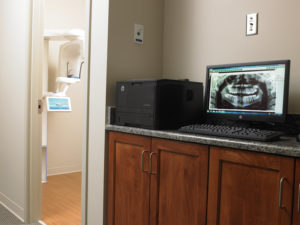 With a larger office that offers more square footage for technology investments, the doctor purchased a Planmeca ProMax S3-2D X-ray system, which will eventually be upgraded to include cone beam capabilities, and Dexis sensors.