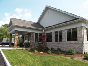 The 5,200-square-foot practice houses a centrally located sterilization center.