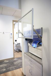 Hallway CAD/CAM Space