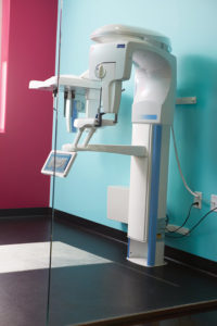 The Planmeca ProMax X-ray machine was a must-have for the doctor, who relies on its precise imaging for accurate diagnoses and the lower radiation levels that provide peace-of-mind to parents.