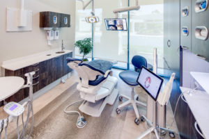 Treatment room with 3Shape