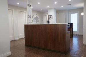 Front desk