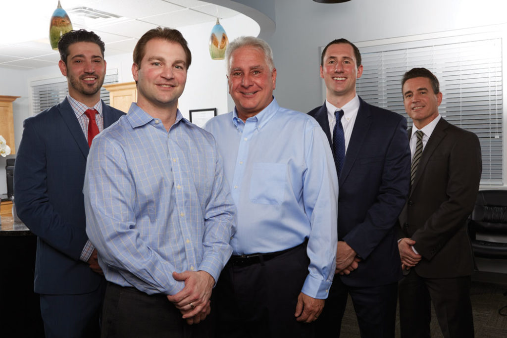 Veenstra Family Dental doctors with Henry Schein Dental team