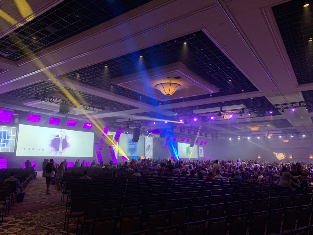 Main session at Dentsply Sirona World 2019