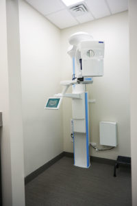 Imaging area