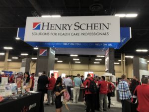 Henry Schein Booth at DSW 2019
