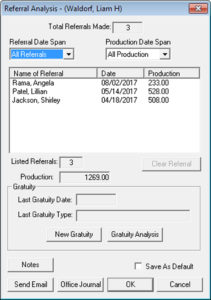 patient referral screenshot