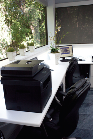 Forefront: Dr. Gordon Christensen, Senior Consultant of CR Foundation. Back row: (L to R): Dr. Paul L. Child, Jr., CEO of CR Foundation, Joe Cavaretta, Zone General Manager; Derek Hein, COO of CR Foundation; Deb Grieve, Field Sales Consultant; Jeff Harmon, Regional Manager; Patrick McGibbon, Technology Sales Specialist; Ryan Perez, Equipment Service Technician; Mike Simmons, Project Coordinator; John Dickson, Equipment Sales Specialist; Corey Spray, Equipment Service Technician, Toni Wengreen, Administrative Director of CR Foundation