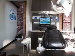 Pediatrics treatment room