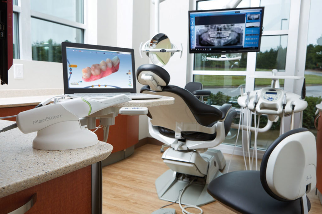 PlanScan in treatment room