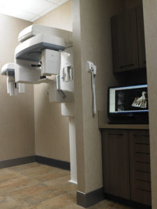 The versatile and powerful OP300 Maxio cone beam system can be utilized across specialties. It was selected by the doctors because of its larger field-of-view and the low-dose technology. A 3D image can be set to deliver up to five times less radiation than that of a 2D panoramic image