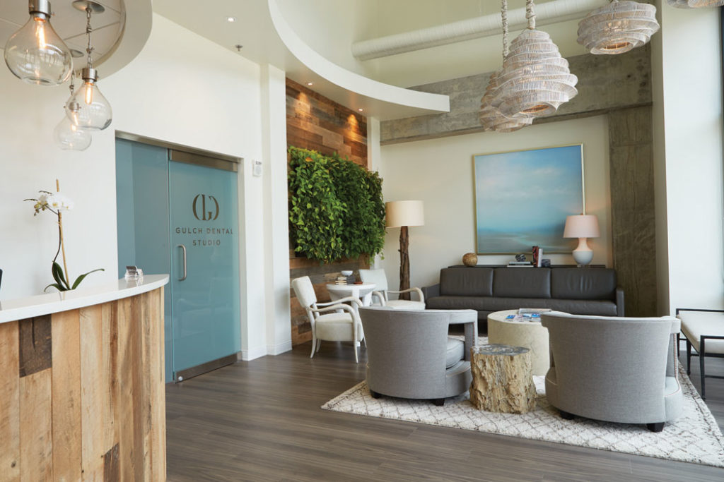 Gulch Dental Studio reception