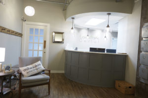 Lake Park Dental reception