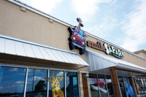 Exterior of Smile Safari