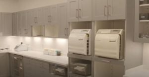 Bridge City Dentistry sterilization room