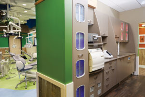 Sterilization center with top-of-the-line equipment.