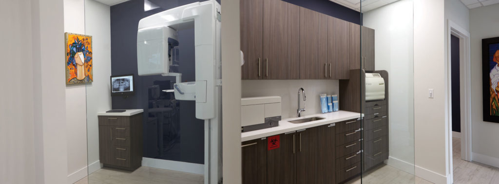 Sterilization and Imaging areas