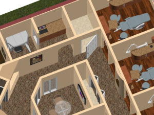 Figure 5. Henry Schein National Design Group – 3D Design