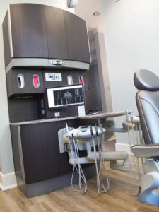 Treatment room cabinetry