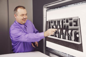 Work with Midmark designers to create 3D renderings of your selected equipment and floor plan.