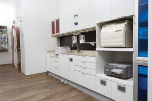 Sterilization room